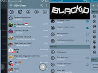 Download Gratis BBM Mod Bluegrey Edition Terbaru for Android