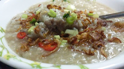 Cara membuat Bubur Lambuk (resepi)