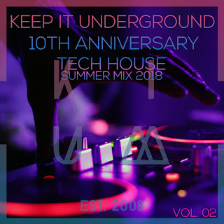 MP3 download Various Artists - Tech House Summer Mix 2018 KIU 10th Anniversary, Vol. 02 (Compiled and mixed by Deep Dreamer) iTunes plus aac m4a mp3