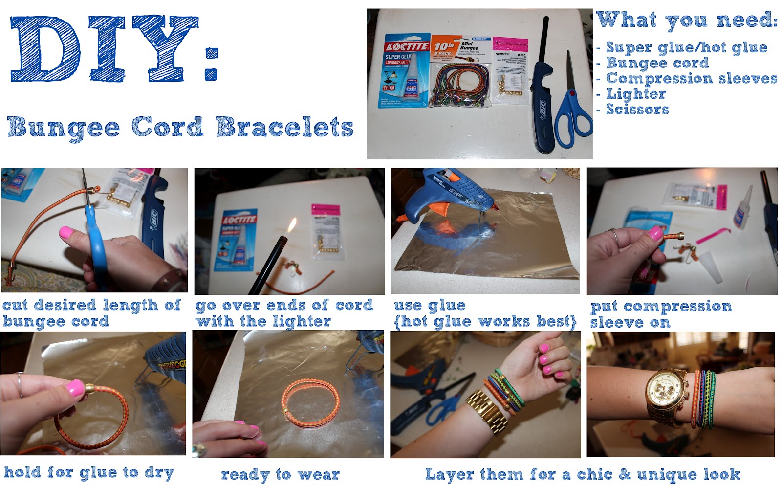 DIY 3 The SIMPLEST Single Strand Friendship Bracelets You Can Make - YouTube