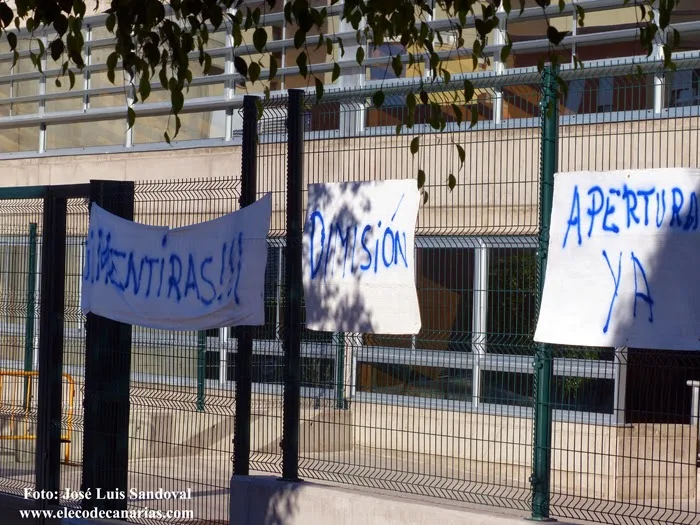 comienzo clases colegio 7 palmas