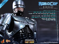 Hot Toys 1/6 Scale Robocop MMS Diecast 12" Figure