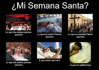 IMÁGENES GRACIOSAS PARA COMPARTIR EN SEMANA SANTA