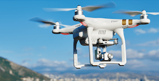 Source: AdAsia website. Drones can give bird's eye views of scenes.