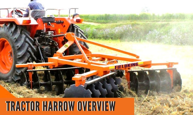Tractor Harrow Overview