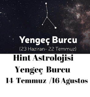 Vedik Astroloji (Jyotish)  Yengeç (Karka Rashi)