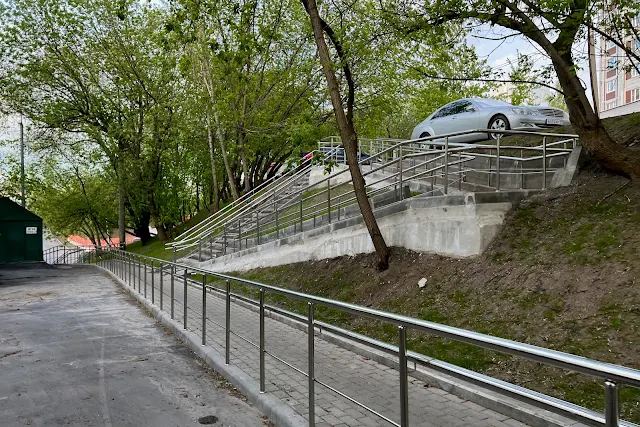 улица Карьер, дворы