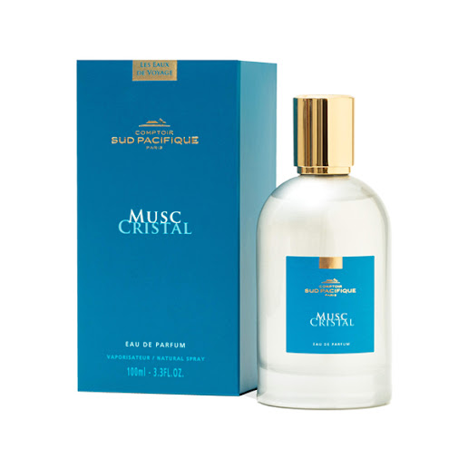 comptoir sud pacifique musc cristal avis, comptoir sud pacifique musc cristal eau de parfum, musc cristal parfum, parfum musqué, fragrance, blog parfum femme, musc cristal comptoir sud pacifique, parfum homme, parfum femme