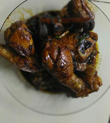 Resepi Ayam Masak Kicap Ringkas