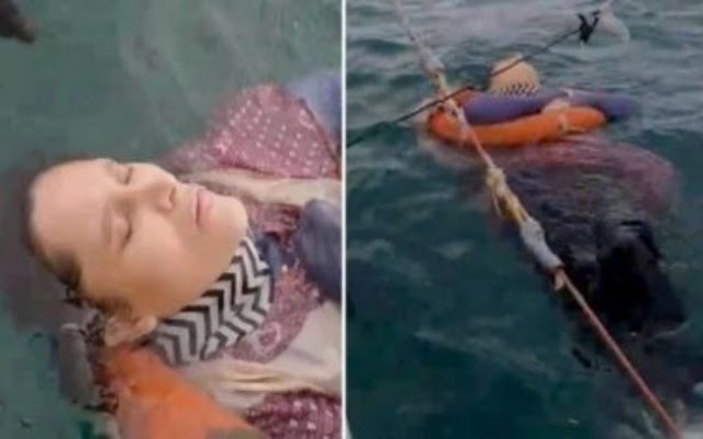 Desaparecida há dois anos, mulher é resgatada viva do mar; veja