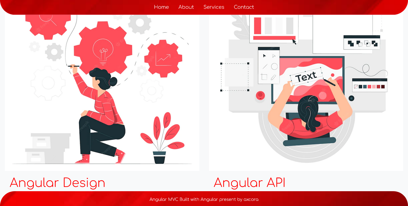 Angular MVC free download source code gratis