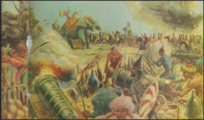 Ist Battle of Panipat, 1526