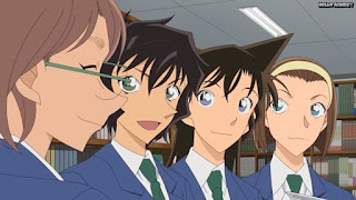 名探偵コナンアニメ 1045話 天罰くだる誕生パーティー 前編 | Detective Conan Episode 1045