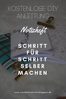 Wusstest du, dass man auch Papier nähen kann? Heute zeige ich dir, wie du hübsche Notizhefte selber herstellen kannst. Das perfekte Last- Minute- Geschenk, egal ob zu Weihnachten, Geburtstagen oder dem Muttertag. Ein DIY das in 5 Minuten gemacht ist!