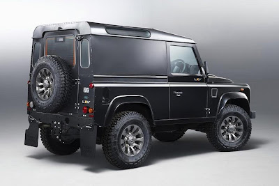 Land Rover Defender 90 Hard Top LXV (2013) Rear Side