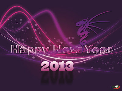 Happy New Year 2013