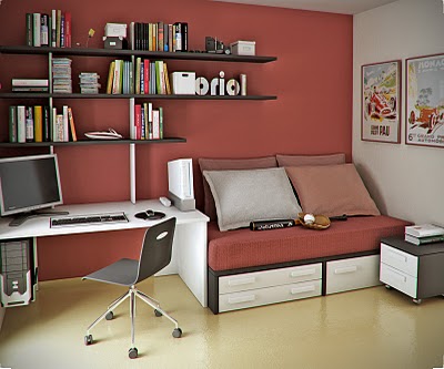 Modern Childrens Furniture on Modern Furniture In Kids Bedroom Design By Sergi Mengot   Home Designs