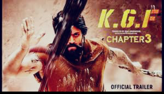 Kgf chapter 3 official trailer