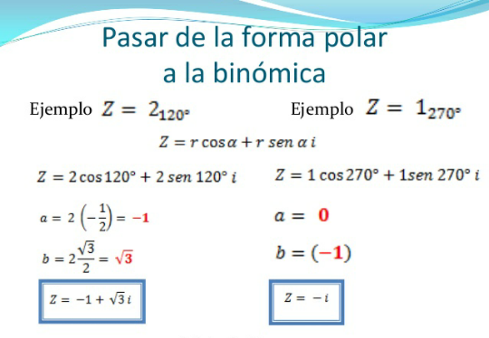 Matematicas 1 Bach A Numeros Complejos