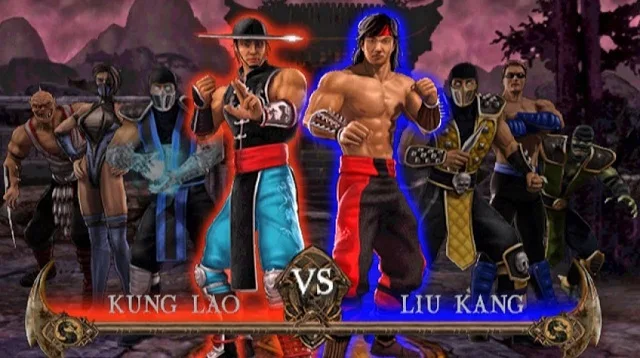 Cara Cheat Mortal Kombat PS2