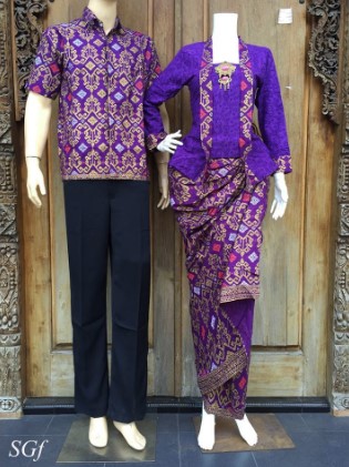 15 Contoh Model Rok Batik Panjang Kombinasi Modern 2019