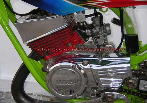 Gambar Modifikasi Yamaha Rx King Motorcycle Modification 