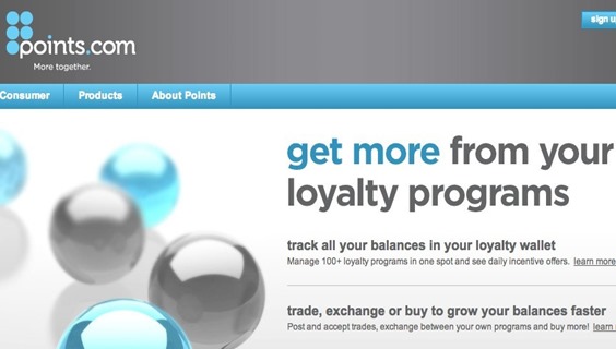 Combine your frequent flyer points to get valuable offer with Point app