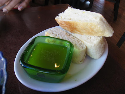 Bread plate at Cascal