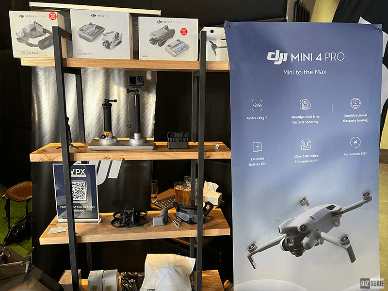 DJI Booth