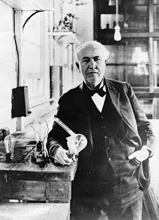Biografi Thomas Alva Edison penemu bola lampu 