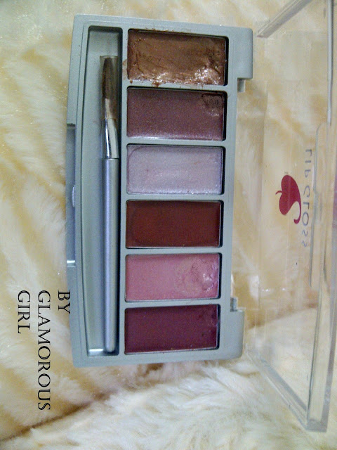 cream eye shades pallete