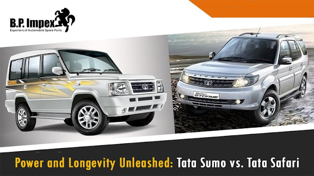 Tata Sumo vs. Tata Safari