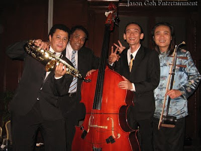 Jason Geh Wedding Live Band