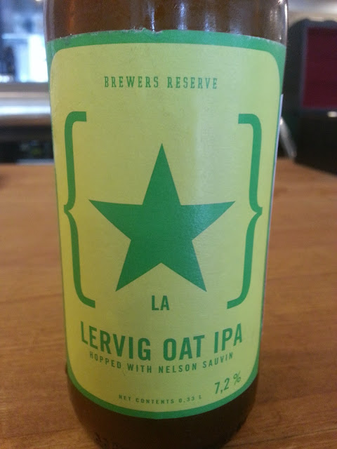 бутылочка Lervig Oat IPA