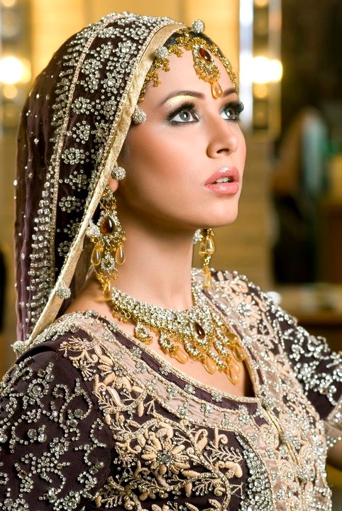 She 9 Style: Beautiful Bridal Faces  Bridal Makeup 