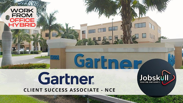 Gartner Work from Home Jobs 2023 | Client Success Associate - NCE