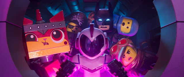 Chris Pratt Elizabeth Banks Alison Brie Stephanie Beatriz Will Arnett | The Lego Movie 2: The Second Part