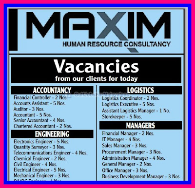 New Openings In UAE Large Vacancies