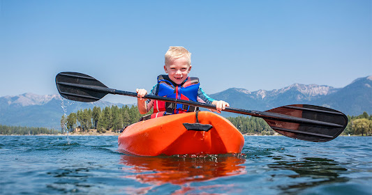 For kayaking with children - at what age can you start-2