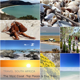 Travel South Africa. The West Coast -Top Places & Day Trips