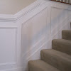 Chair Rail On Stairs - Top 60 Best Stair Trim Ideas Staircase Molding Designs / Chair rail is a molding that will work almost anywhere.