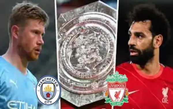 موعد مباراة ليفربول ضد مانشستر سيتي في كأس الدرع الخيرية والقناة الناقلة liverpool vs Man city