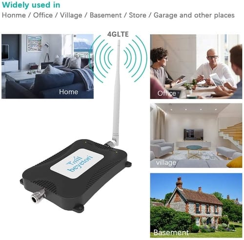 Beyetori ATT Cell Phone Signal Booster Band12 /17 LTE 4G