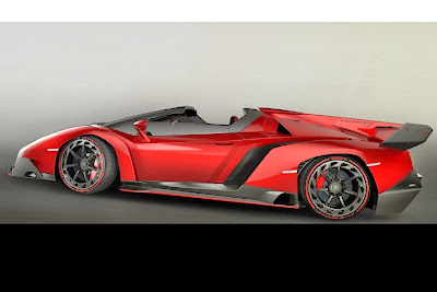 World's Most Expensive Car Launched : Lamborghini Veneno Roadster With Max Speed Of 356 KMH