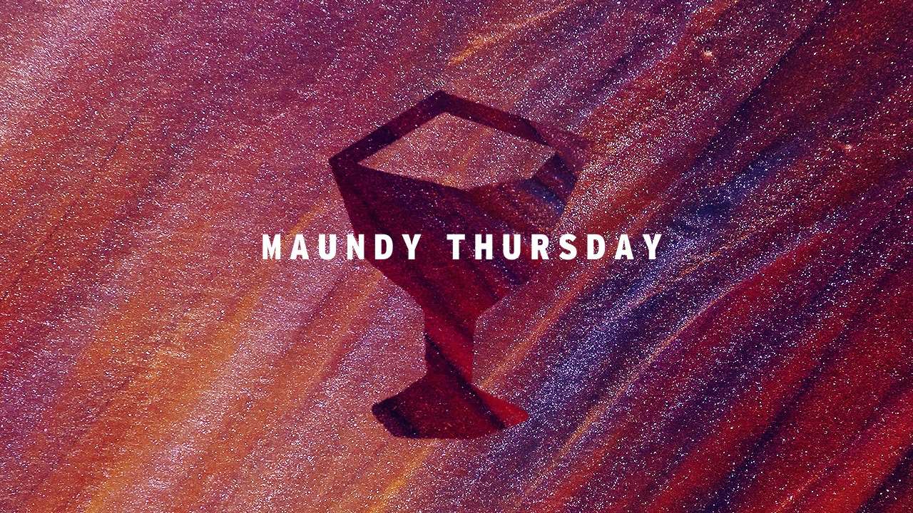 Maundy Thursday Wishes Awesome Picture