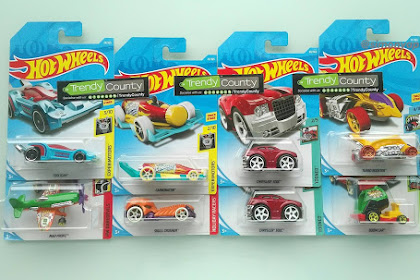 Hot Wheels Box B 2018 Leaks (Welcome Mr. Landy)