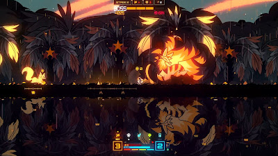 Rain Island Orange Game Screenshot 2