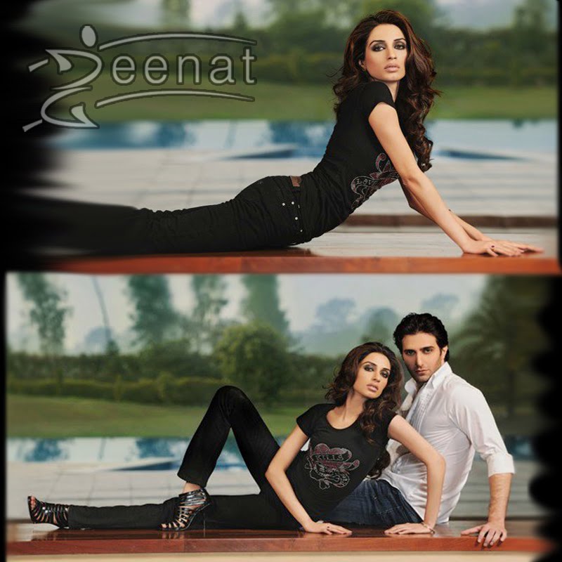 Iman Ali photoshoots in Skinny Jeans These Black Jeans looks so hot with