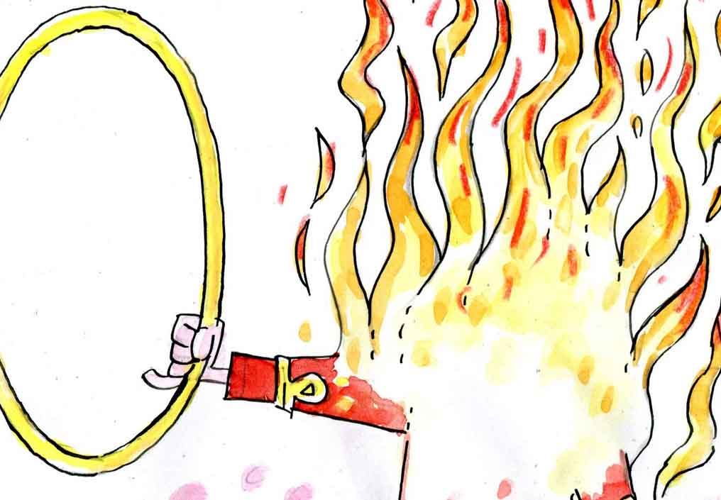 Daily Cartoon .. Oleg Gutsol