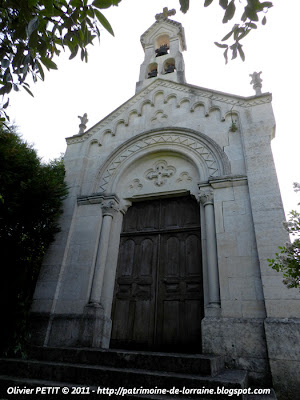 PULLIGNY (54) - La Chapelle Notre-Dame de Pitié